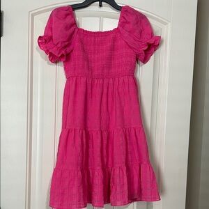 Pink Kids Dress